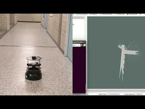 Autonomous Navigation: SLAM with RPLIDAR A2-M8