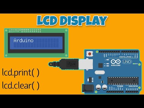 LCD display with Arduino: Beginner’s GUIDE!