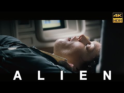 Alien (1979) | Ash Attacks Ripley Movie Clip 4K HDR10 Remaster Dolby Vision Mastered