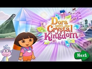 Dora the Explorer | Dora Saves The Crystal Kingdom | Full HD 2014