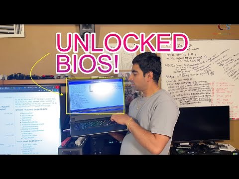 Alienware m18 R1 Unlocked BIOS!