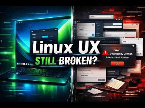 Linux Desktop UX Is Still Broken… Here’s Why