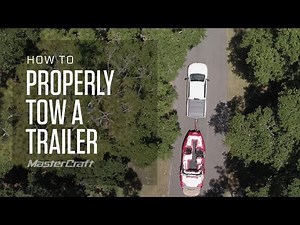 HOW TO PROPERLY TOW A BOAT TRAILER