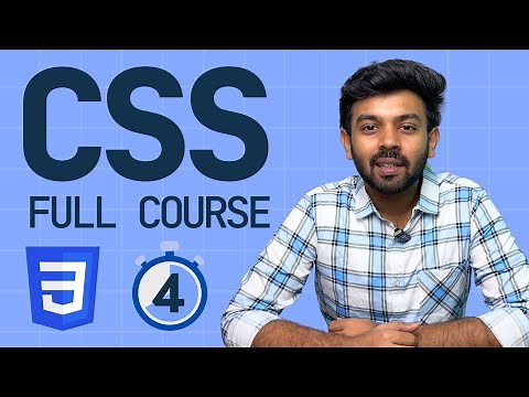 CSS for Beginners in Tamil | 4 Hours Full Course | Beginner to Advanced | code io - Tamil