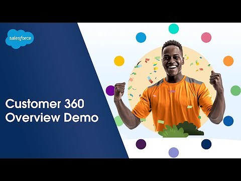 Connect With Customers in a Whole New Way With the #1 AI CRM | Salesforce Customer 360 Overview Demo