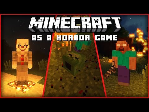 12 Mods That Turn Minecraft into a Scary Horror Game!