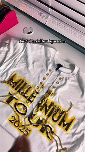 Custom T-Shirts in Sizes Small to 5XL for Concerts