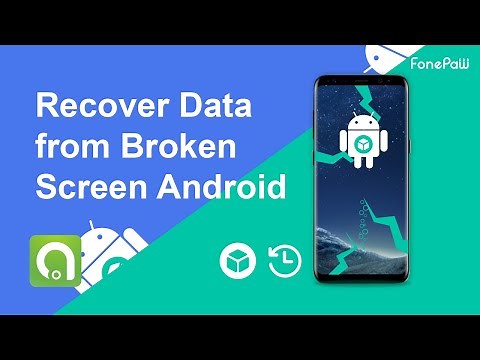 Recover Data from Broken Screen Android(Samsung)