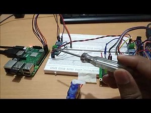 RS-485 Serial Communication between Raspberry Pi and Arduino Uno