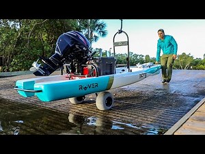 My FIRST TIME Fishing In my New MICRO SKIFF!