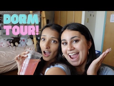 UNIT 3 DORM TOUR // UC BERKELEY