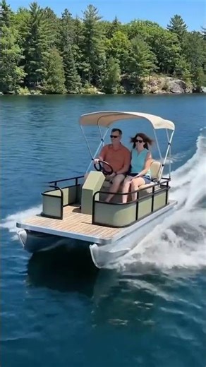 Mini Pontoon Boat: The Perfect Small Pontoon for Fishing, Cruising, and Lake Adventures