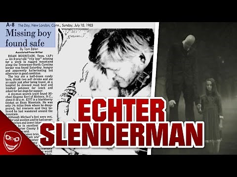 Der ECHTE Slenderman wurde gesichtet? Roan Mountain Mysterium!