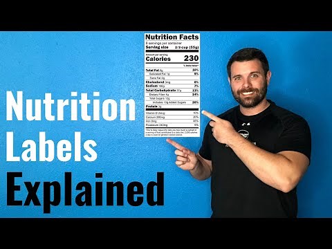 How To Read A Nutrition Label | Nutrition Labels Explained