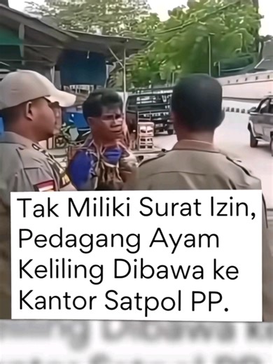 Lagi dan lagi orang bawah selalu di tindas😭 penjelasan 👇 ‎Sejumlah pedagang ayam keliling di Sumba Barat Daya dirazia dan dibawa ke kantor Satuan Polisi Pamong Praja (Satpol PP), Kamis (19/2/2026). Penertiban disebut-sebut berkaitan dengan kebijakan dari bupati setempat. ‎ ‎Berdasarkan informasi yang beredar, para pedagang diamankan karena diduga melanggar peraturan daerah (Perda) yang melarang aktivitas berjualan secara keliling. ‎ ‎Pihak terkait menyatakan razia dilakukan dalam rangka penega