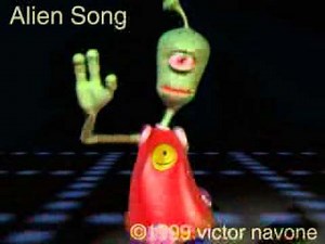 Alien Song I will survive