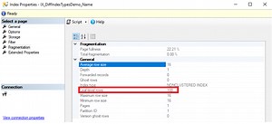 Working with different SQL Server indexes types
