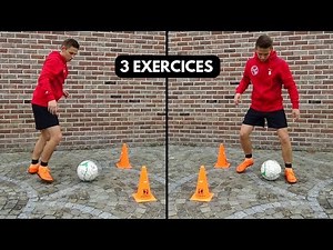 3 EXERCICES POUR PROGRESSER RAPIDEMENT AU FOOT