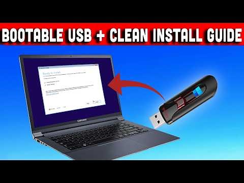 How to Download, Create a Bootable Windows 11 USB Drive with Rufus & Clean Install Step-by-Step