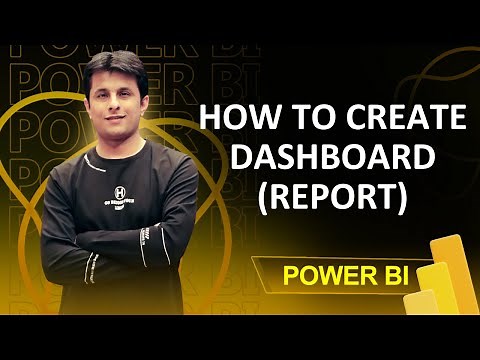 10.6 Create a Dashboard in Power BI | Power BI Tutorial for Beginners | By Pavan Lalwani