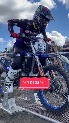 YZ125 Motocross Practice Starts | MXGP Training Session