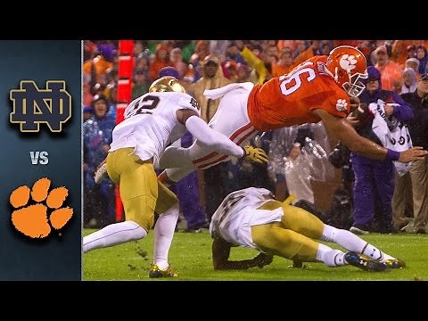 Notre Dame vs. Clemson Football Highlights (2015)