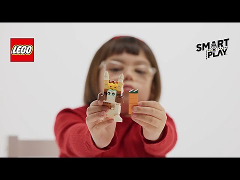 Endless interaction, limitless imagination | LEGO® SMART PLAY