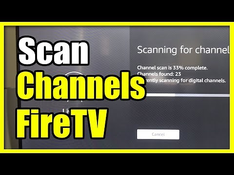 How to Scan for Antenna Channels on your Amazon Fire TV (Easy Method)