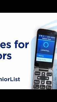 The Best Cell Phones for Seniors