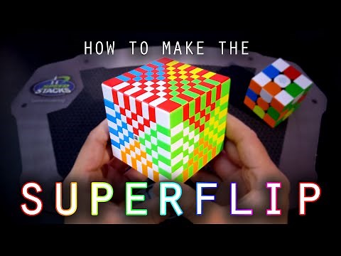 How to SUPERFLIP a cube || Rubik's Cube Patterns