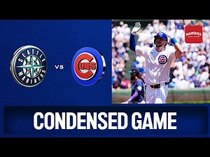 Chicago Cubs vs. Seattle Mariners MLB game highlights (June 21, 2025) | Marquee Sports Network