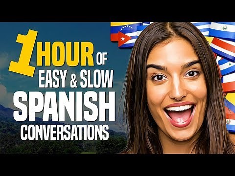 Learn SPANISH: A 1-HOUR Beginner Conversation Course (for daily life) - OUINO.com