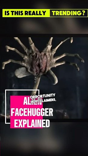 ALIEN FACEHUGGER EXPLAINED | 20th Century Studios