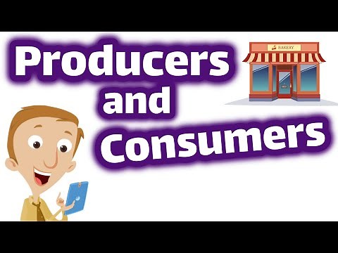 Producers and Consumers for Kids