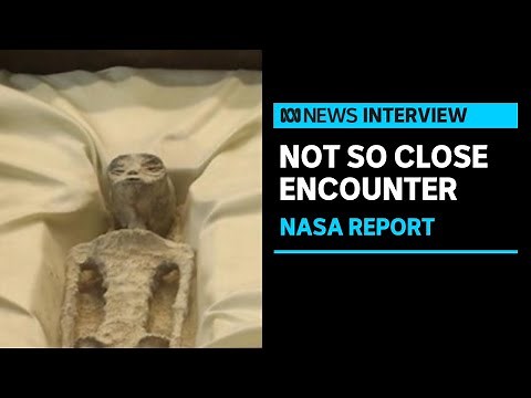 NASA releases report into whether aliens exist | ABC News