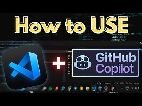 ⚡ How to Set Up GitHub Copilot in VS Code — Full Beginner’s Guide