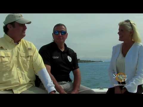 Navigating the Jupiter Inlet