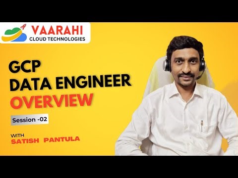 GCP Data Engineering Overview Session 2 | BigQuery & DataFlow Deep Dive | Vaarahi Cloud Technologies