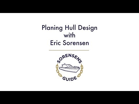 Sorensen's Guide: Planing Hull Design