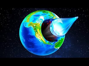 What If a Drop of Water Fell to the Earth at the Speed of Light?