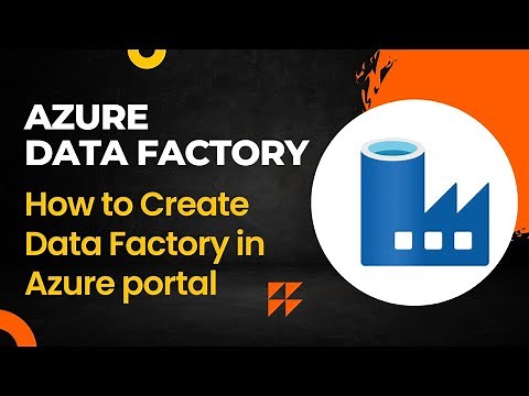 | Azure Data Factory | Creating a Data Factory in Azure | Step-by-Step Tutorial | KSR Datavizon