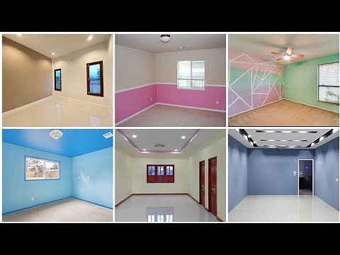 Top 30+ Light Colour For Living Room || Wall Painting Design Ideas || Room Colour Design