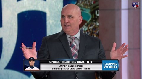 Javier Báez's deal with Tigers