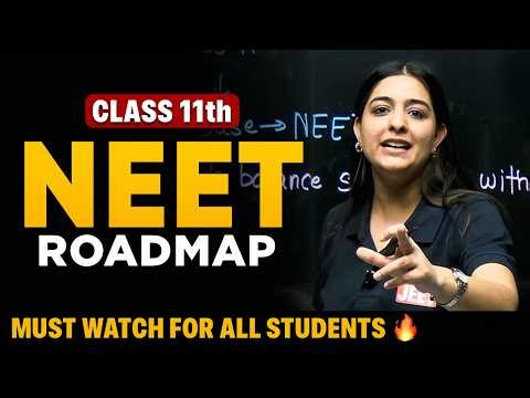 Class 11th to NEET Complete Roadmap 🔥 | Mission JEET