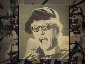 The ferocious gig that gave Captain Sensible his nickname