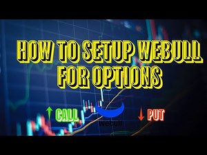 How To Setup WeBull for Options Trading (2023)