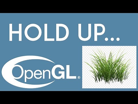 OpenGL Tutorial 17 - Transparency & Blending