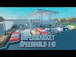 Retail Tycoon 2 Supermarket SpeedBuild (#4) | 400k+ | (ROBLOX)