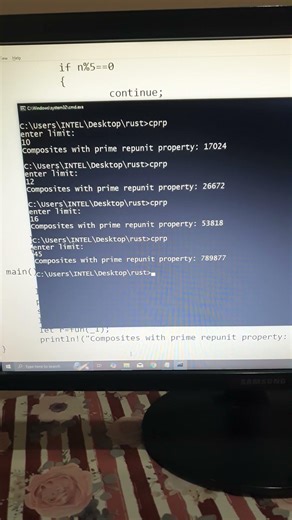 rust | Euler project 'Composites with prime repunit property' | CodeLearning