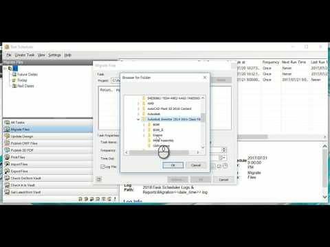 Inventor Task Scheduler